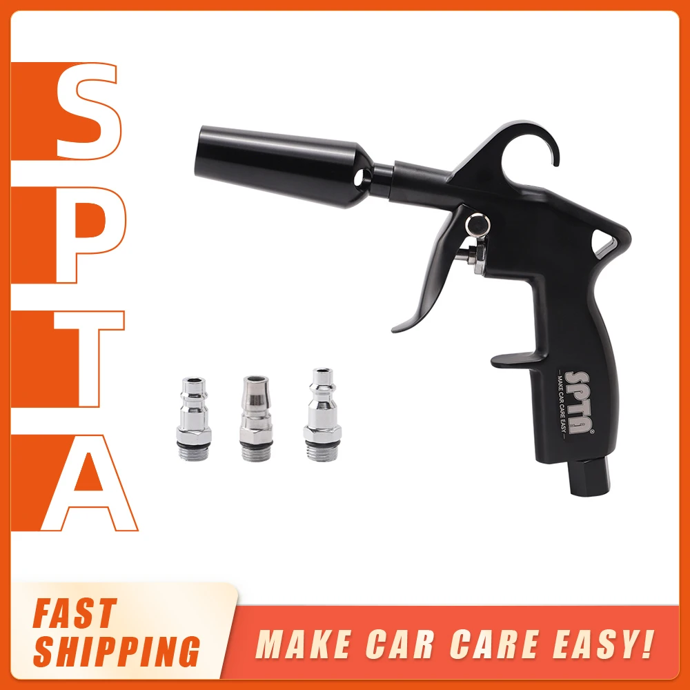 SPTA Car Interior&Exterior Deep Cleaning Short Foam Gun Car Cleaning Washing Spray Gun High Pressure Washer Portable Tool