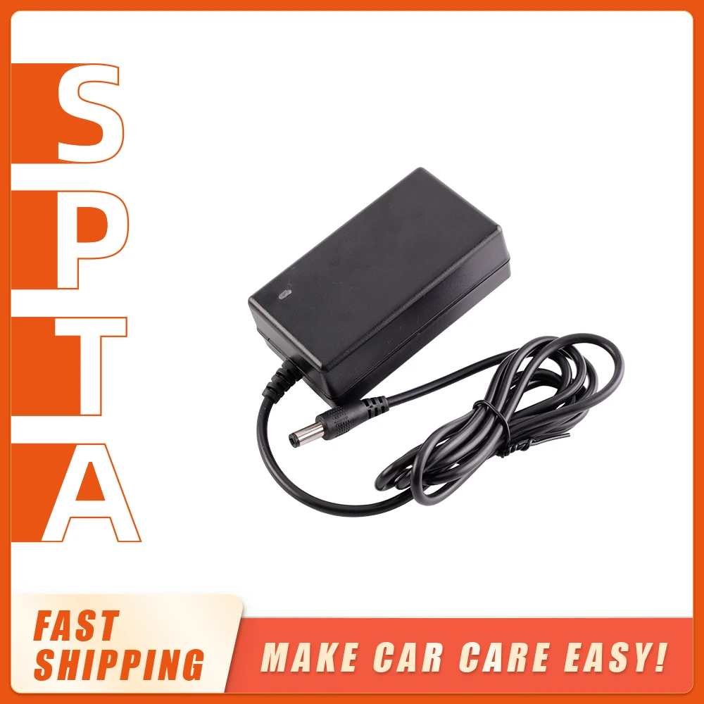SPTA Original 12V Lithium Battery Charger For SPTA 12V Cordless RO/DA Mini Car Polisher LD104